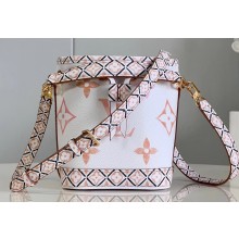 Louis Vuitton LV By The Pool Nano Noé Bag in Monogram Canvas M82386 Beige 2023
