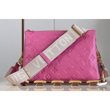 Louis Vuitton Coussin PM Bag M22395 Rose Bonbon Pink 2023