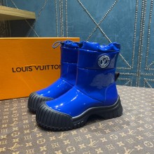 LOUIS VUITTON Ruby Flat Half Boot 1AALZ4 2022