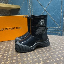 LOUIS VUITTON Ruby Flat Half Boot 1AALZK 2022