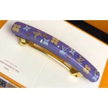 Louis Vuitton Resin Monogram Hair Barrette 11