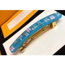 Louis Vuitton Resin Monogram Hair Barrette 13