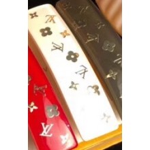 Louis Vuitton Resin Monogram Hair Barrette 01