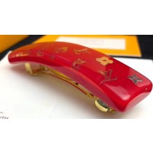 Louis Vuitton Resin Monogram Hair Barrette 04