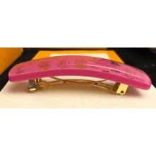 Louis Vuitton Resin Monogram Hair Barrette 05