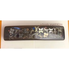 Louis Vuitton Resin Monogram Hair Barrette 06
