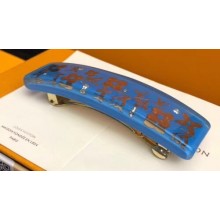 Louis Vuitton Resin Monogram Hair Barrette 07