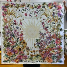 Dior 4 Saisons Été Soleil 90 Square Scarf 03 2024
