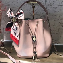 Bvlgari Serpenti Forever Bucket Bag Pink 2019