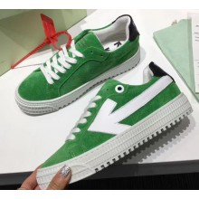 Off-white Arrow Sneakers Green 2019