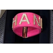 Chanel Cuff Bracelet AB0647 Fuchsia 2019