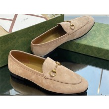 Gucci Jordaan loafer ‎406994 beige 2023
