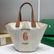 Goyard belharra reversible Tote WHITE 2025