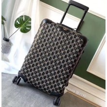 Gucci x Rimowa GG Luggage Black 2019