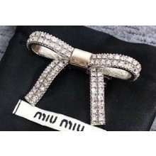 Miu Miu Bow Hair Accessory 2019