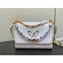 LV x TM Twist MMSlim BAG IN EPI LEATHER WHITE M13678 2025