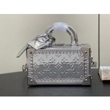 Louis vuitton Valisette Trésor SILVER M12797 2025