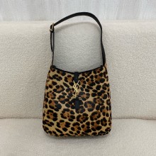 Saint Laurent  LE 5 À 7 supple small in pony hair leather(original quality)