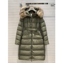 Moncler long puffer coat 09 2023