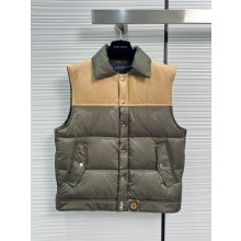 Louis Vuitton DOWN GILET BEIGE/GREEN 2023