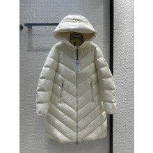 Moncler long puffer coat 03 2023
