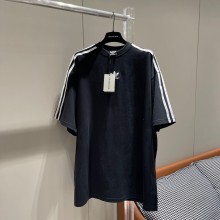 Balenciaga / Adidas T-shirt Oversized in Black 2023