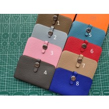Hermes Dogon Wallet in original togo leather