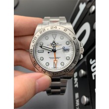Rolex Oyster Perpetual Explorer II Oystersteel White Dial Oyster Bracelet 2023