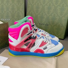 Gucci Women's Basket sneaker 661311 pink 2021