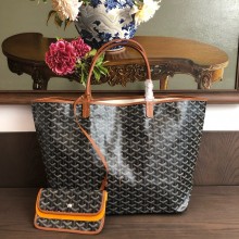 Goyard Saint Louis GM Tote Bag BROWN