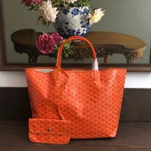Goyard Saint Louis GM Tote Bag ORANGE