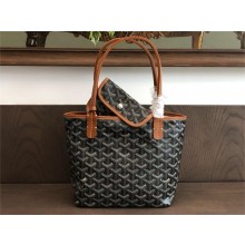 Goyard Saint Louis MINI Tote Bag brown