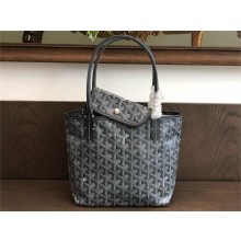 Goyard Saint Louis MINI Tote Bag gray