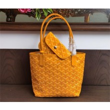 Goyard Saint Louis MINI Tote Bag yellow