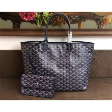 Goyard Saint Louis PM Tote Bag navy