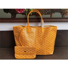 Goyard Saint Louis PM Tote Bag yellow