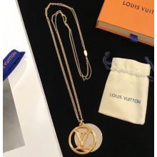 Louis Vuitton Louise Long Necklace M64281