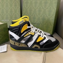 Gucci men's Basket sneaker 661308 black 2021