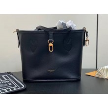 Louis vuitton  New Reversible Neverfull Neverfull Bandoulière Inside Out BB black/monogram M12106 2024