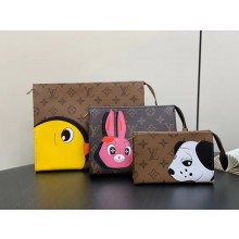 LOUIS VUITTON TRIO POCHE TOILETTE M11254 2024