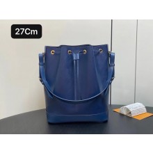LOUIS VUITTON Noé MM bag M24932 blue 2024 