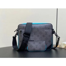 LOUIS VUITTON monogram eclipse trio messenger bag M11648 2024