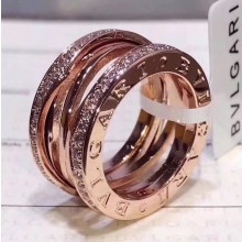 Bvlgari Rings 01 Pink Gold/White Gold/Silver 2018
