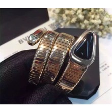 Bvlgari titanium steel bracelet