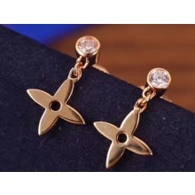 Louis Vuitton Idylle Blossom Stud Earrings Pink Gold And Diamonds Q96169