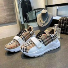 burberry check men/women Sneakers 01 2021