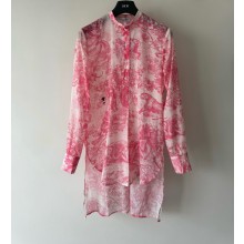Dior Dioriviera Long Blouse pink 2024