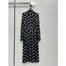 Dolce & Gabbana LOGO PRINTED dress 2023 