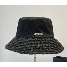 MIU MIU fisherman hat 041801 2025