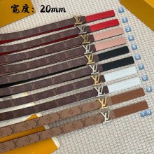 LV iconic 20mm reversible belt 2023